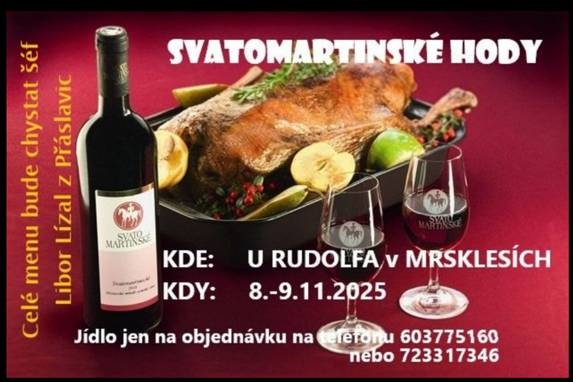 Svatomartinská husa