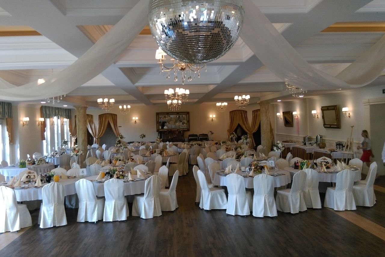 W Złotym Pałacu urządzisz