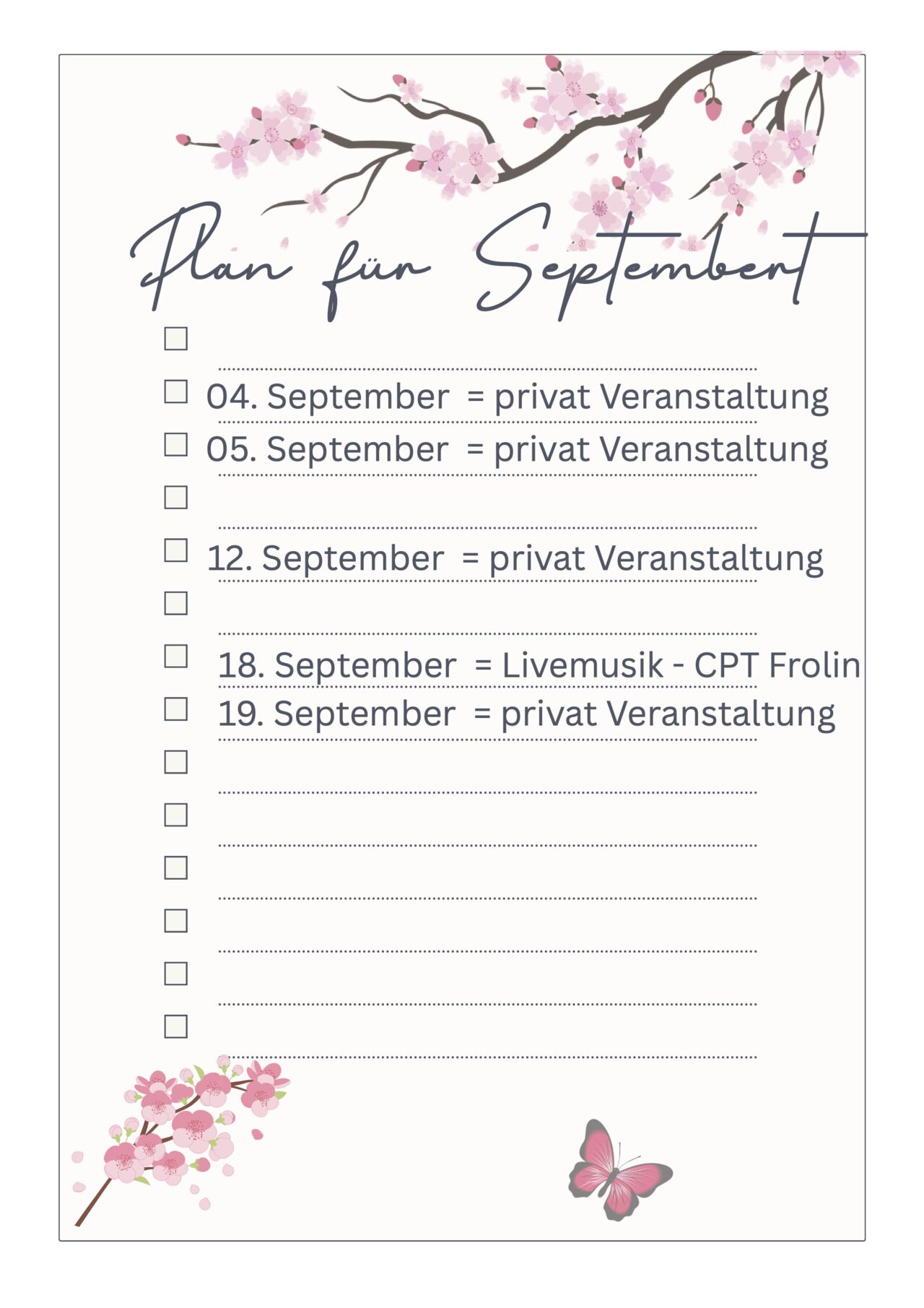 SEPTEMBER