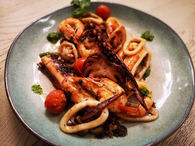 PLATOU FRUCTE DE MARE