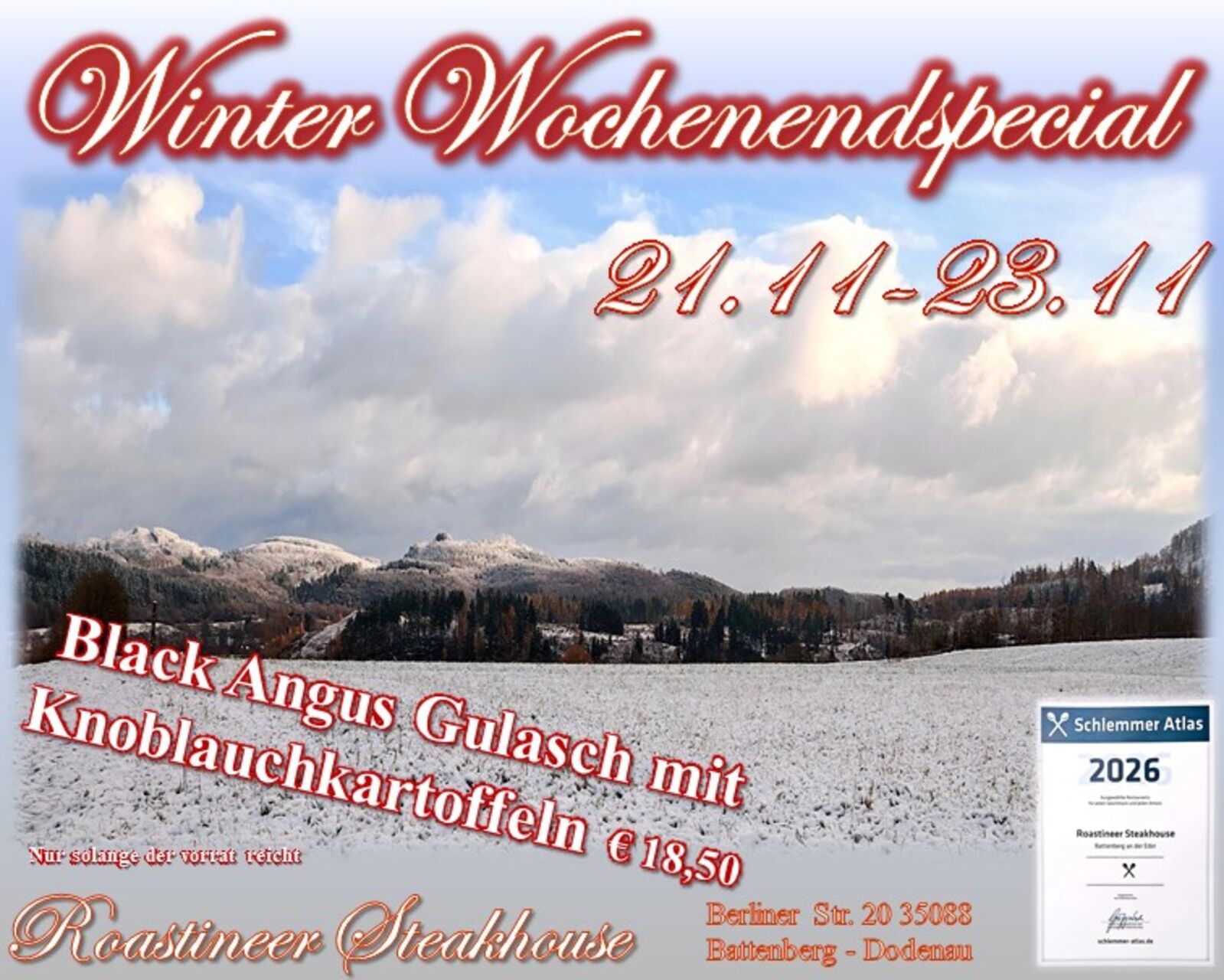 Winterzeit ist Gulaschzeit
