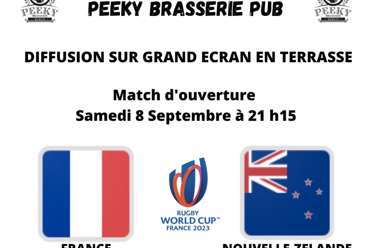 COUPE DU MONDE DE RUGBY 2023