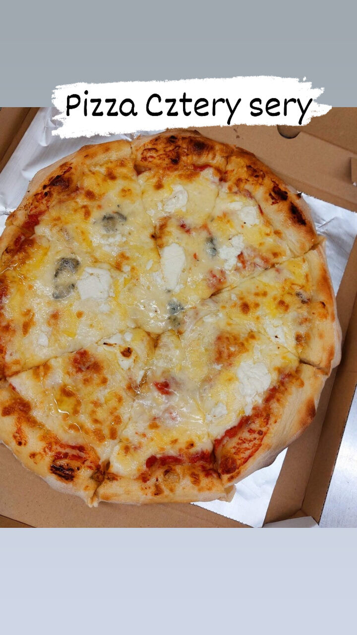 Pizza Cztery sery