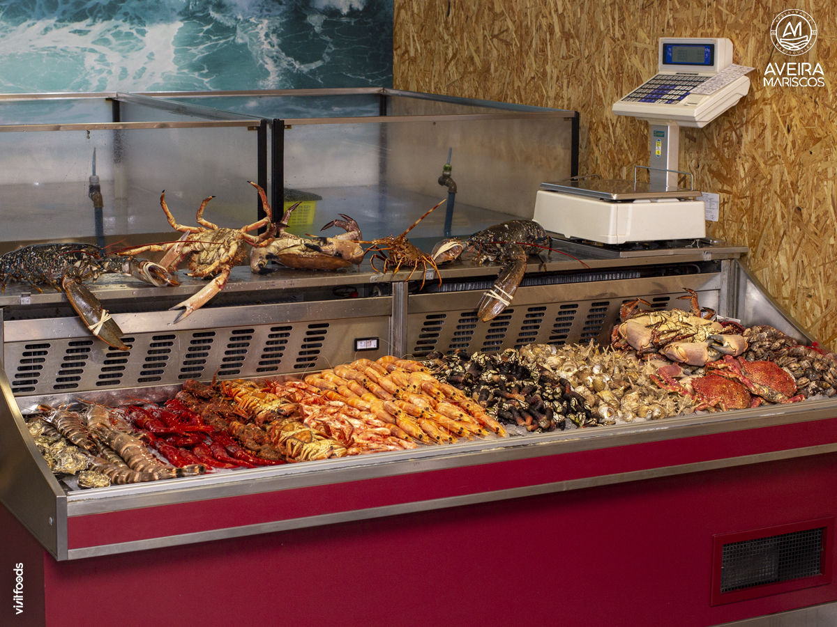 Os nossos mariscos...