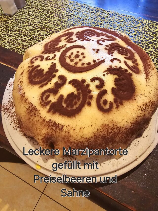 Marzipantorte
