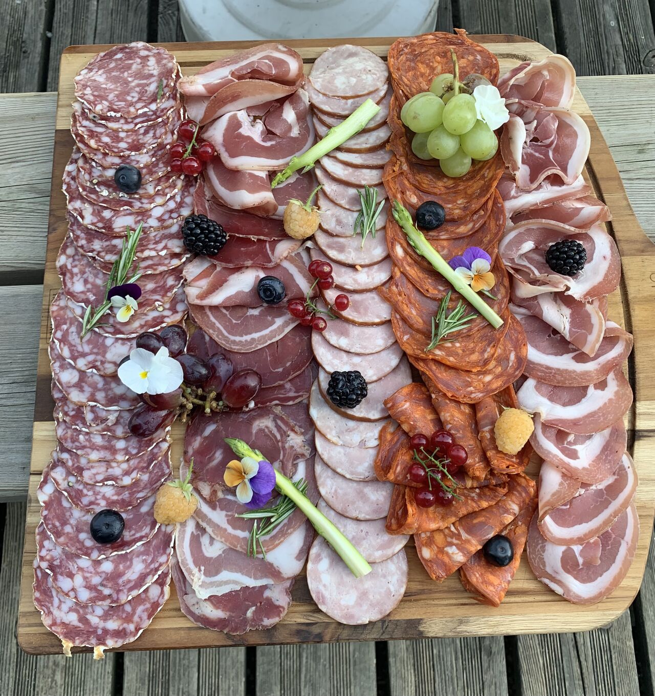 Planche de charcuterie