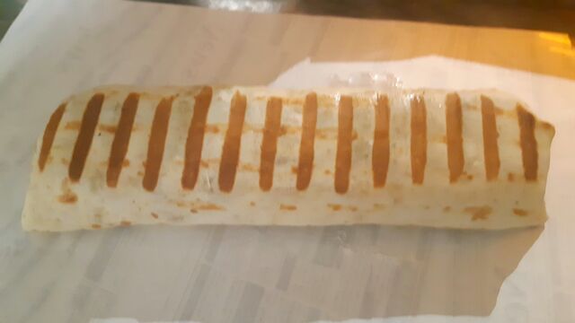 Wraps de pollo tajine.... riquisssimooo