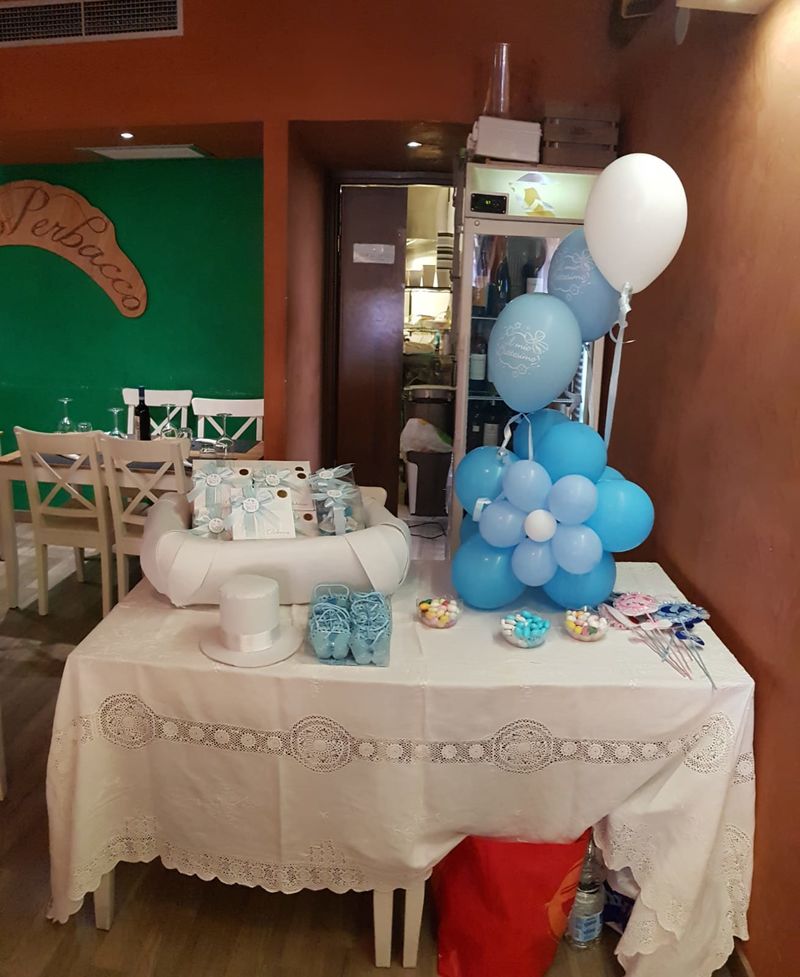 Battesimo in Azzurro