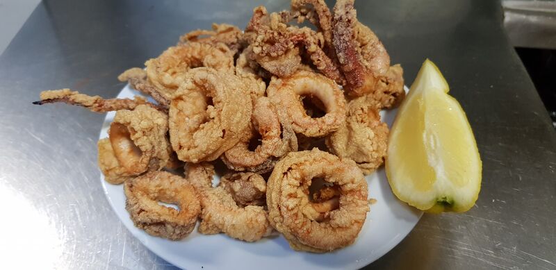 Calamares A La Andaluza 