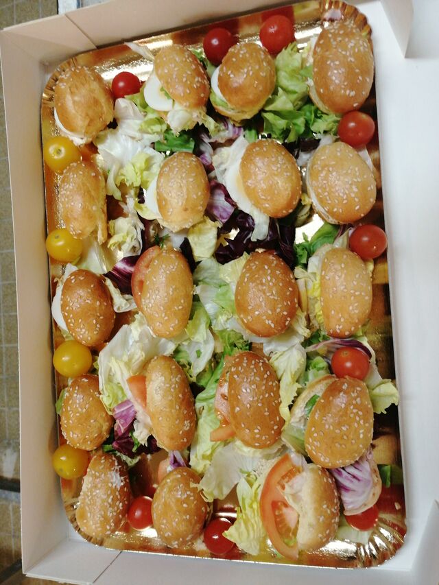 nos mignardises salées