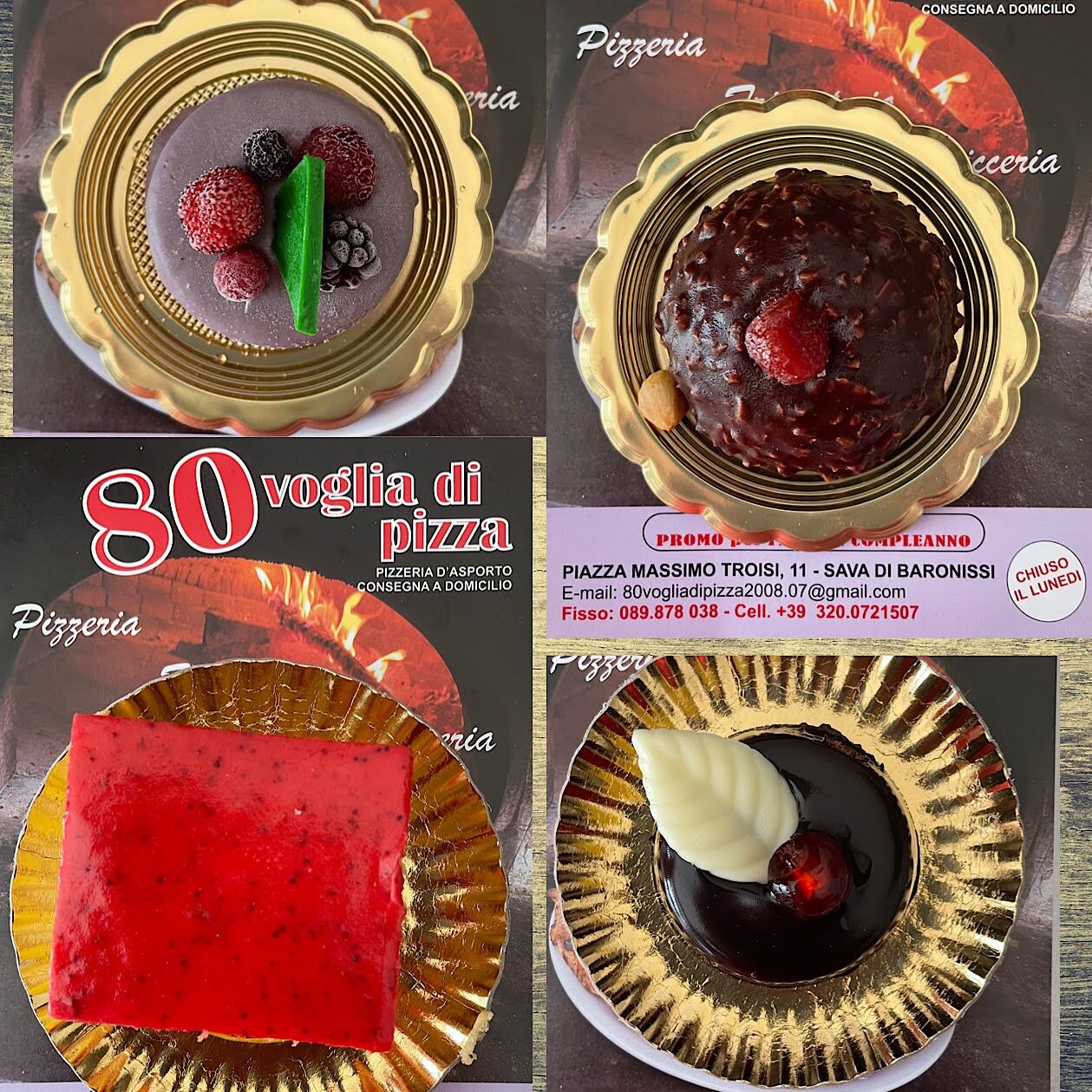 SEMIFREDDI PASTICCERIA PANTALEONE SALERNO