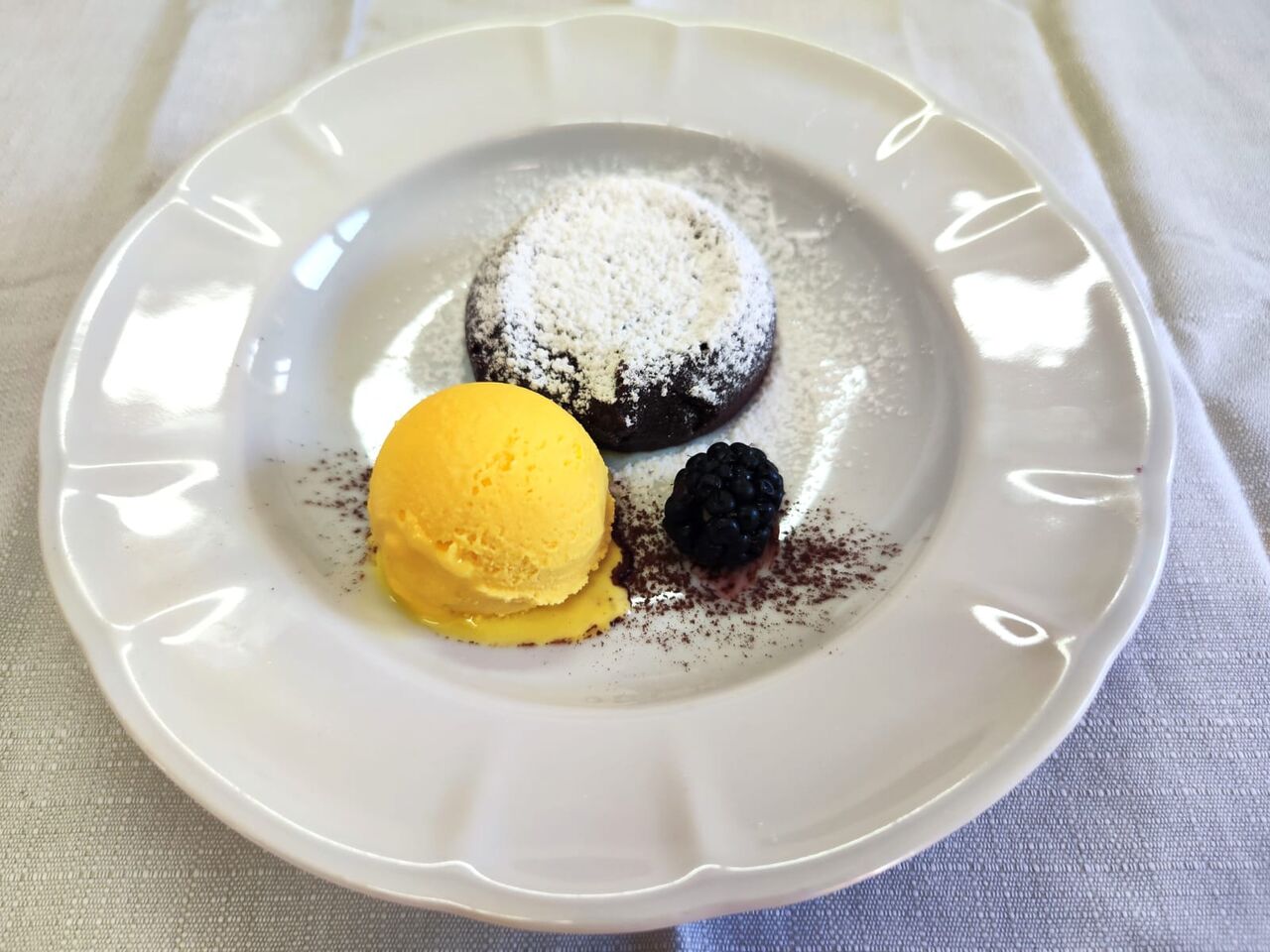 TORTINO AL CIOCCOLATO 