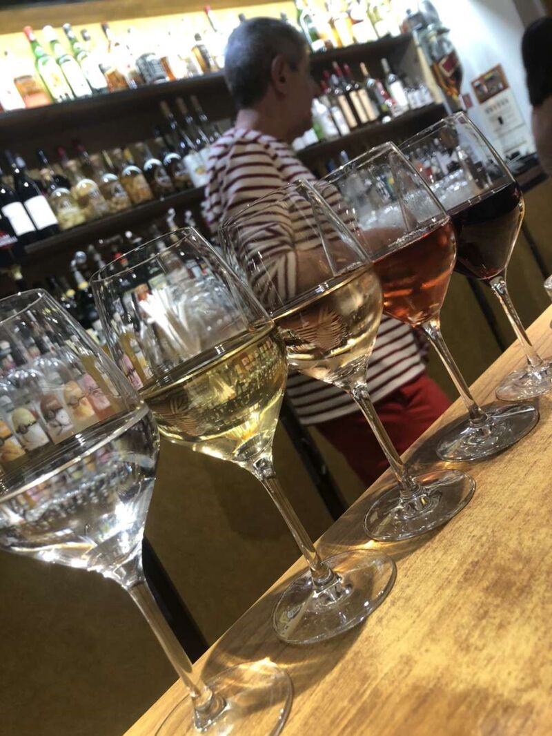 Les couleurs des vins de Givry