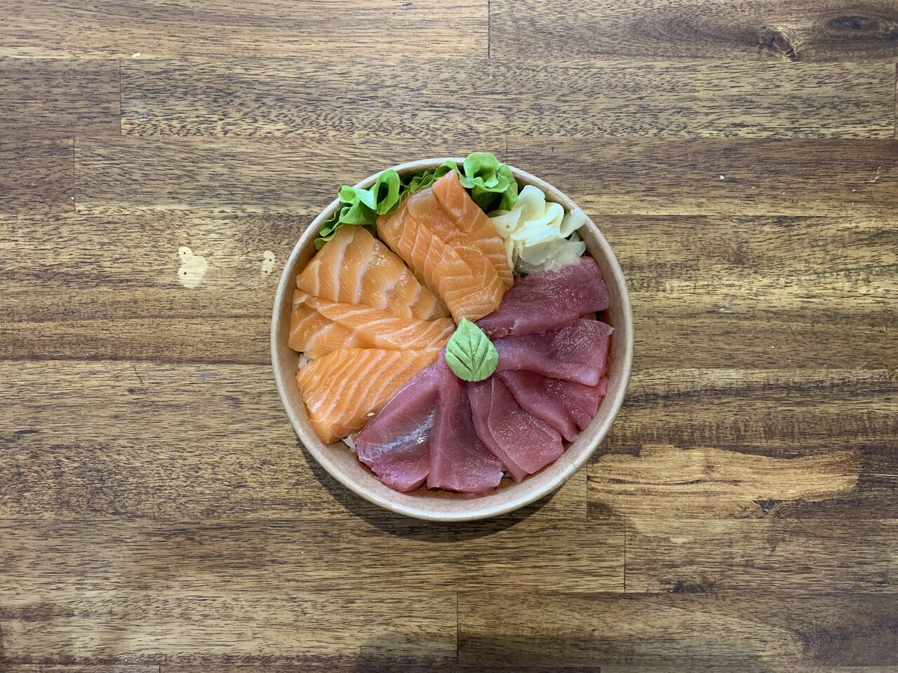 Chirashi mixte