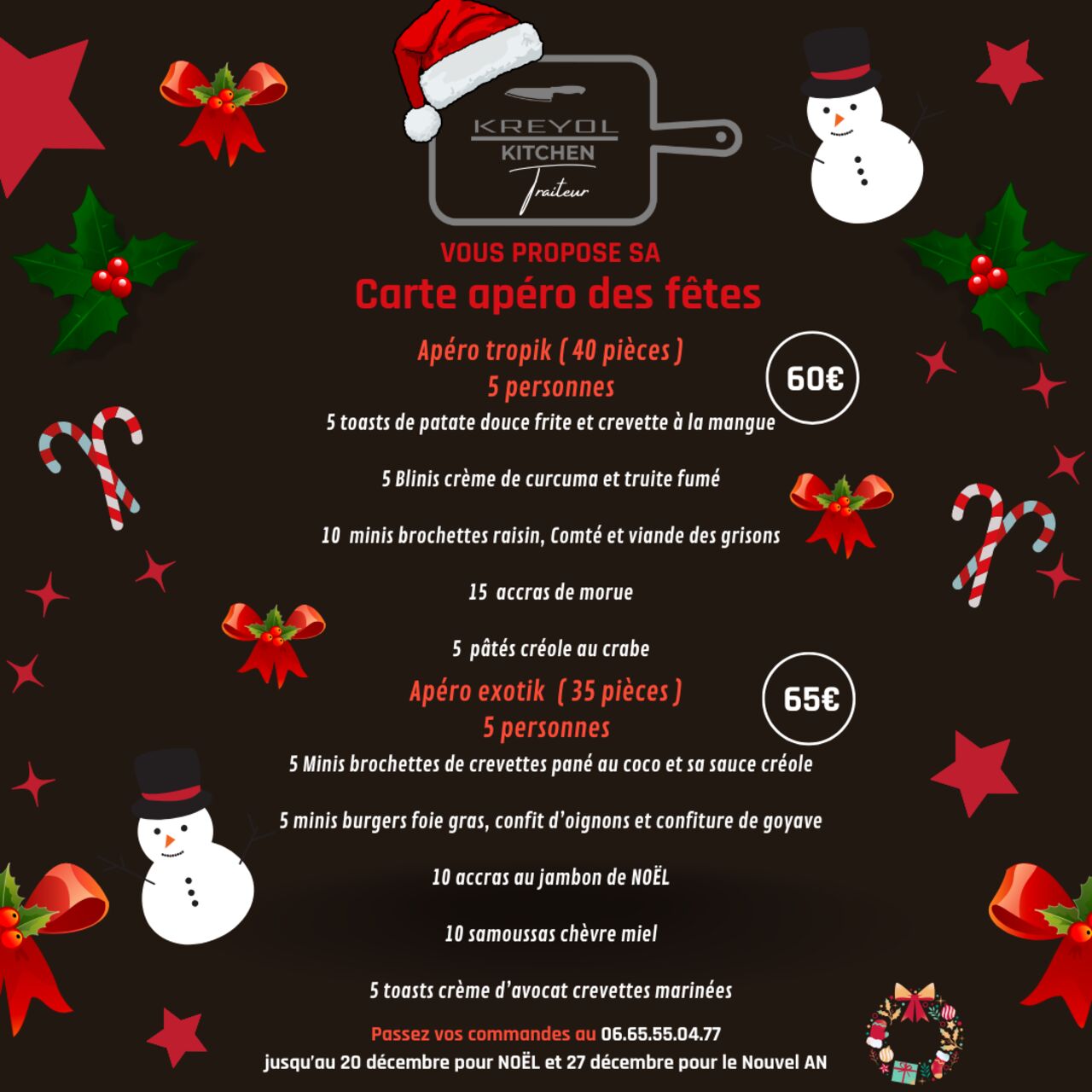Apéro des Fêtes 2024