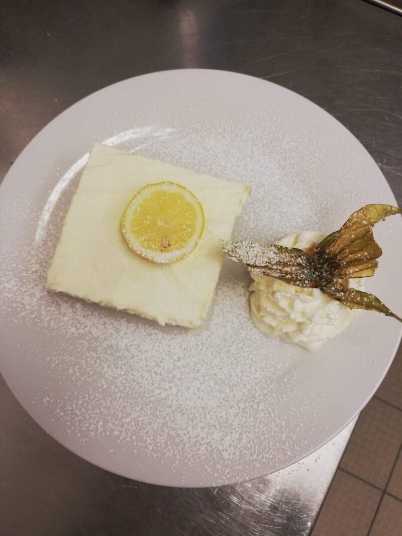 Tiramisù al limone