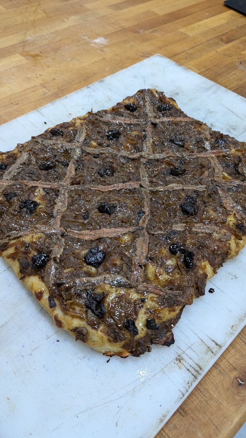 Pissaladière quantité personnalisée