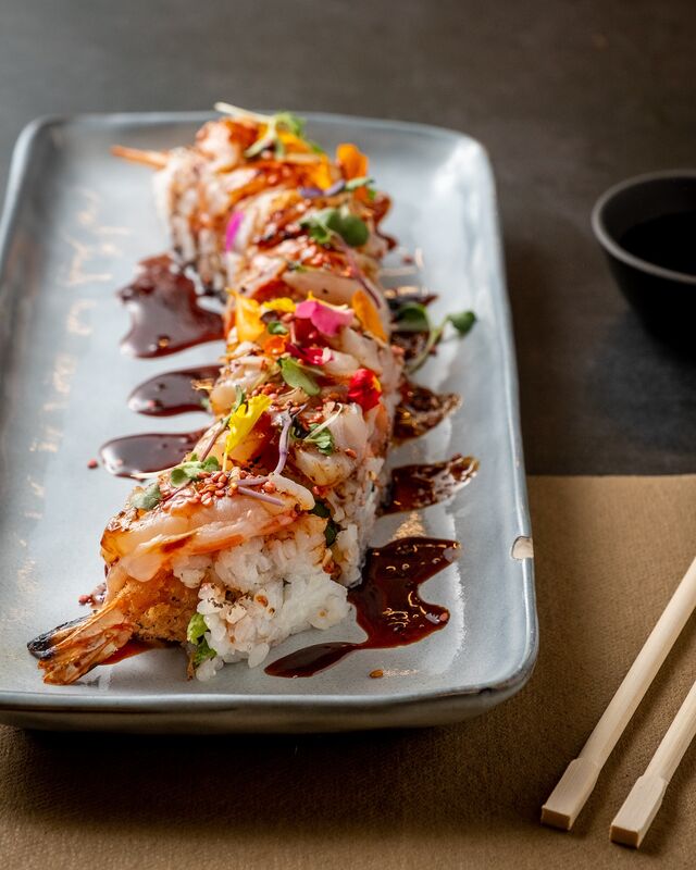 Roll Langostino Gambon