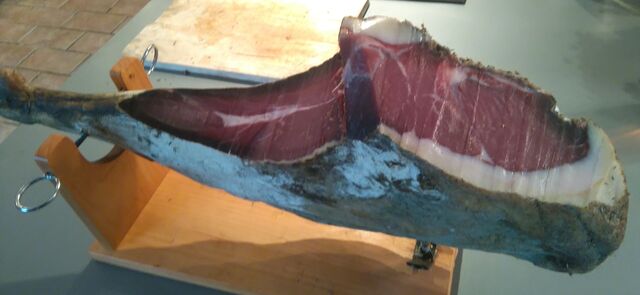 Jambon artisanal,
