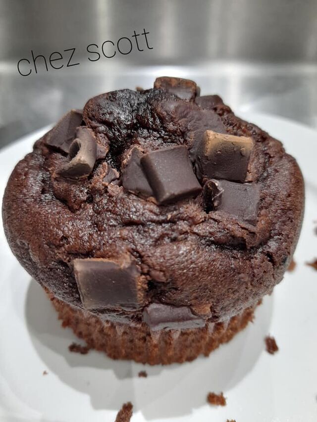 Muffin chocolat 1.50€