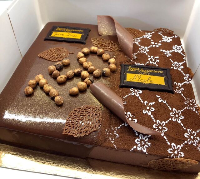 Trianon (Royal chocolat) XXL - sur commande