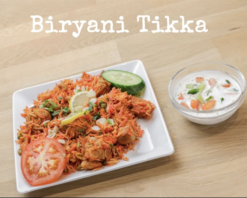 Biryani tikka 