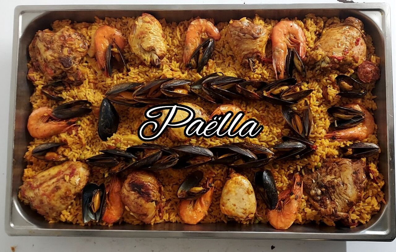 Paëlla 10.90€ la part 