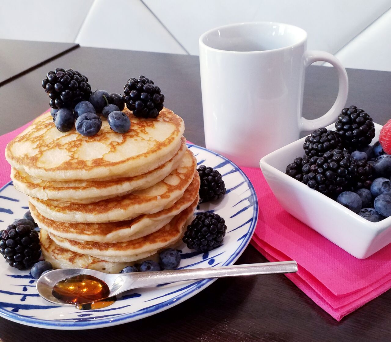 I nostri pancakes per una golosa colazione o merenda