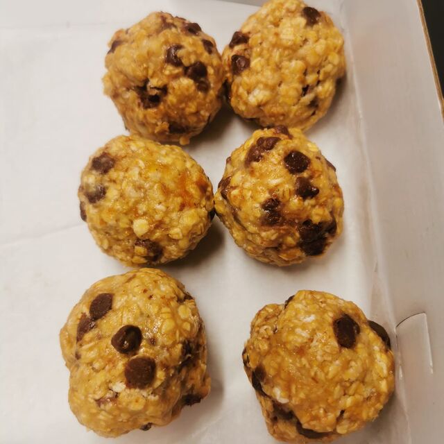 Galletas de chocolate y avena (sin azúcar)