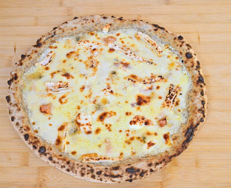 Pizza Fromaggio - Pâte céréales 