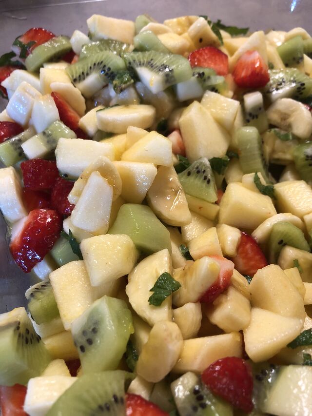 Salade de fruits de saison