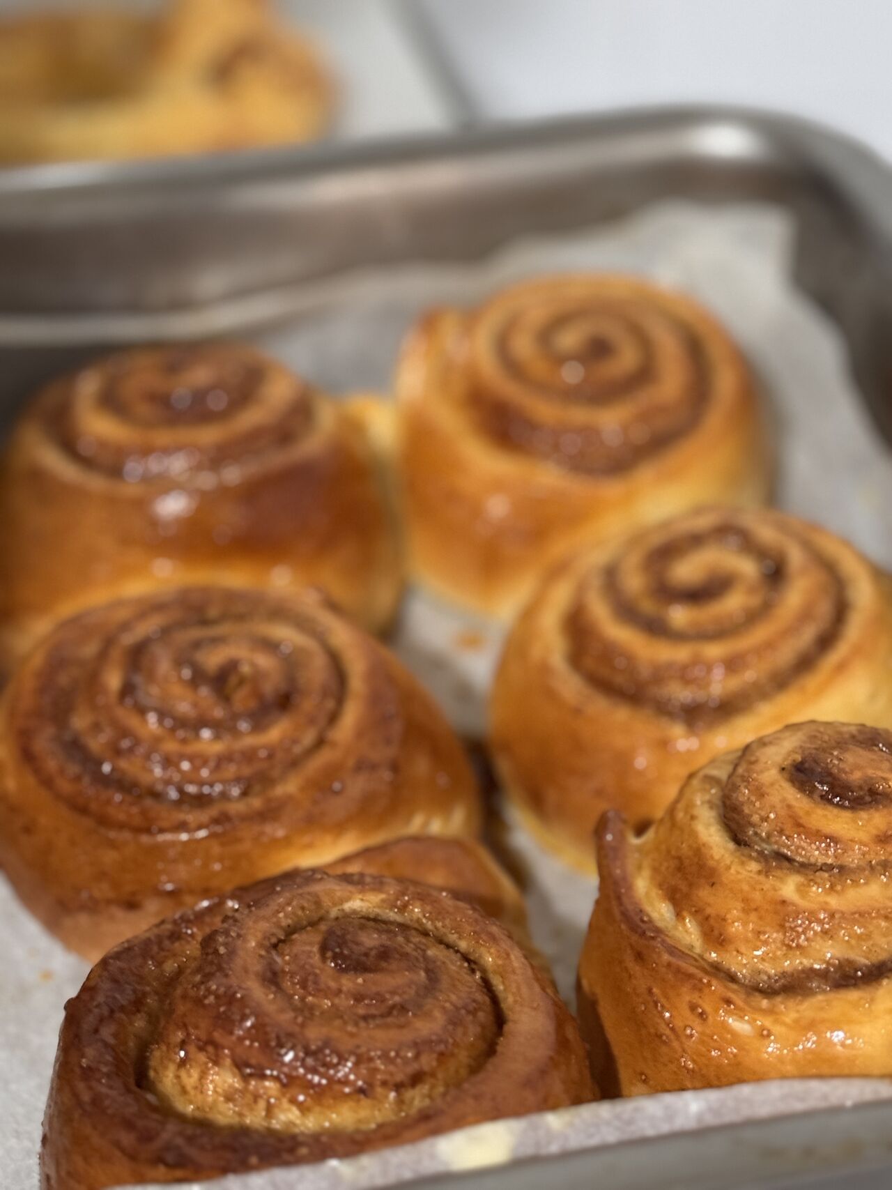 Cinnamons Rolls