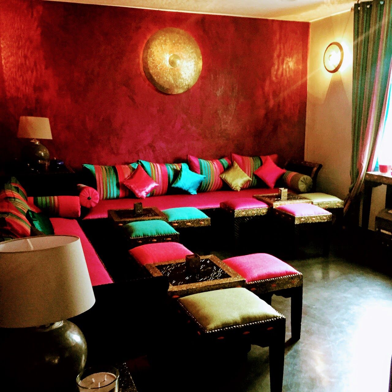 Détendez vous à notre salon 