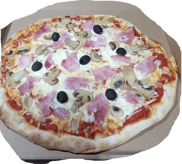 PIZZAS , taille unique 33 cm