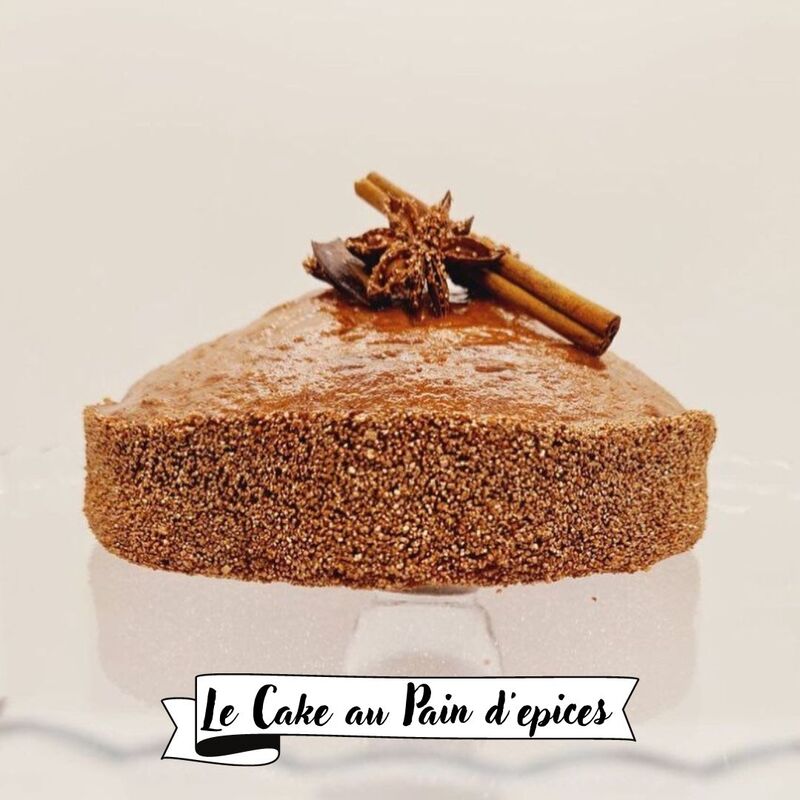 Aux saveurs pain d'épices, confectionné avec du sucre de canne.