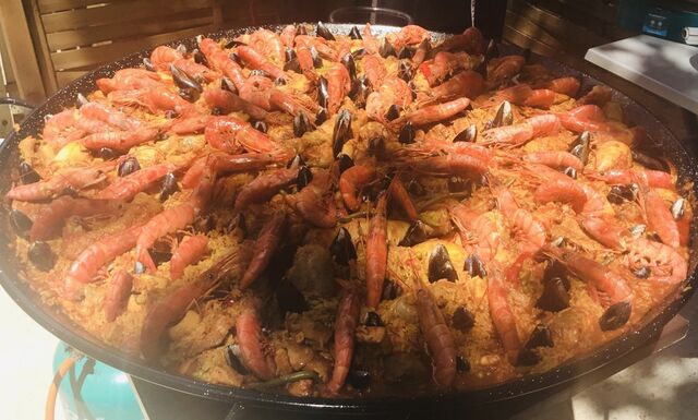 Paella groupe