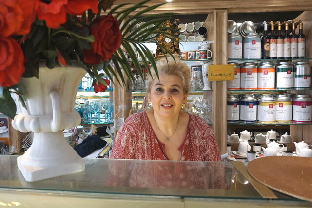 Unsere Chefin bei der Arbeit :)