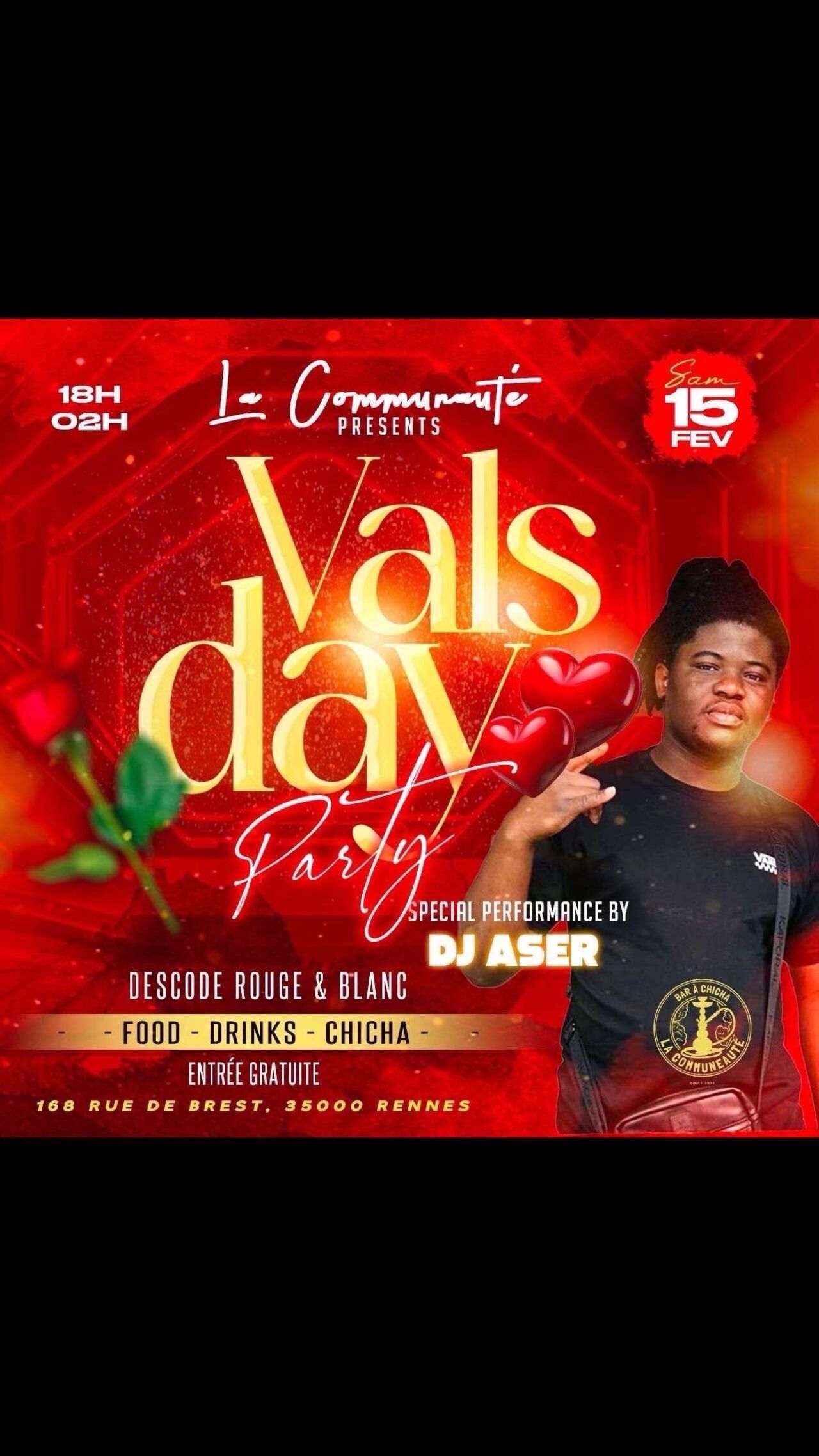 VALENTINE’S DAY PARTY