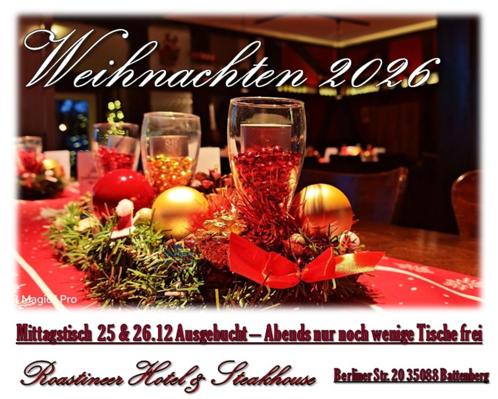 Weihnachten 2026