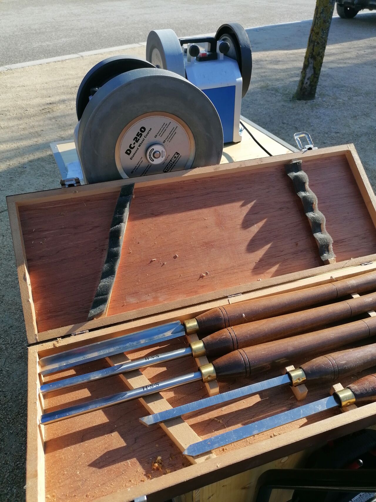 Vous pouvez me contacter pour l'entretien de vos outils spéciaux 