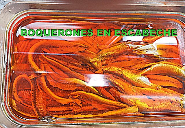 Boquerones escabeche De Categoria