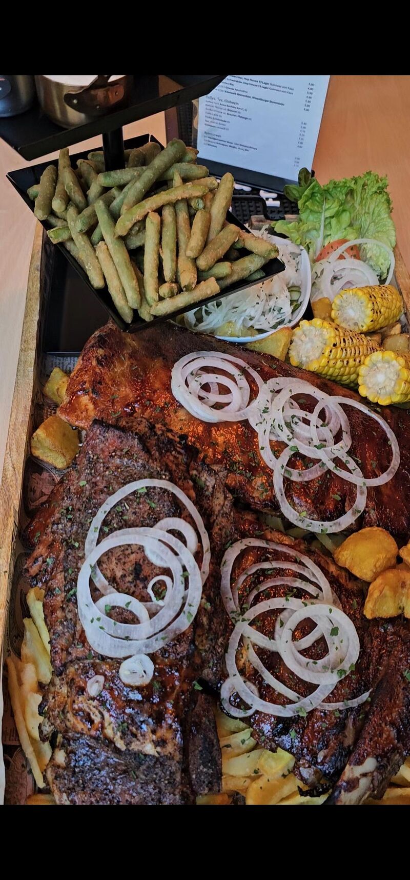 XXL Spare Ribs pork and beef