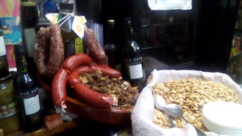 Chicharrones y otros aperitivos