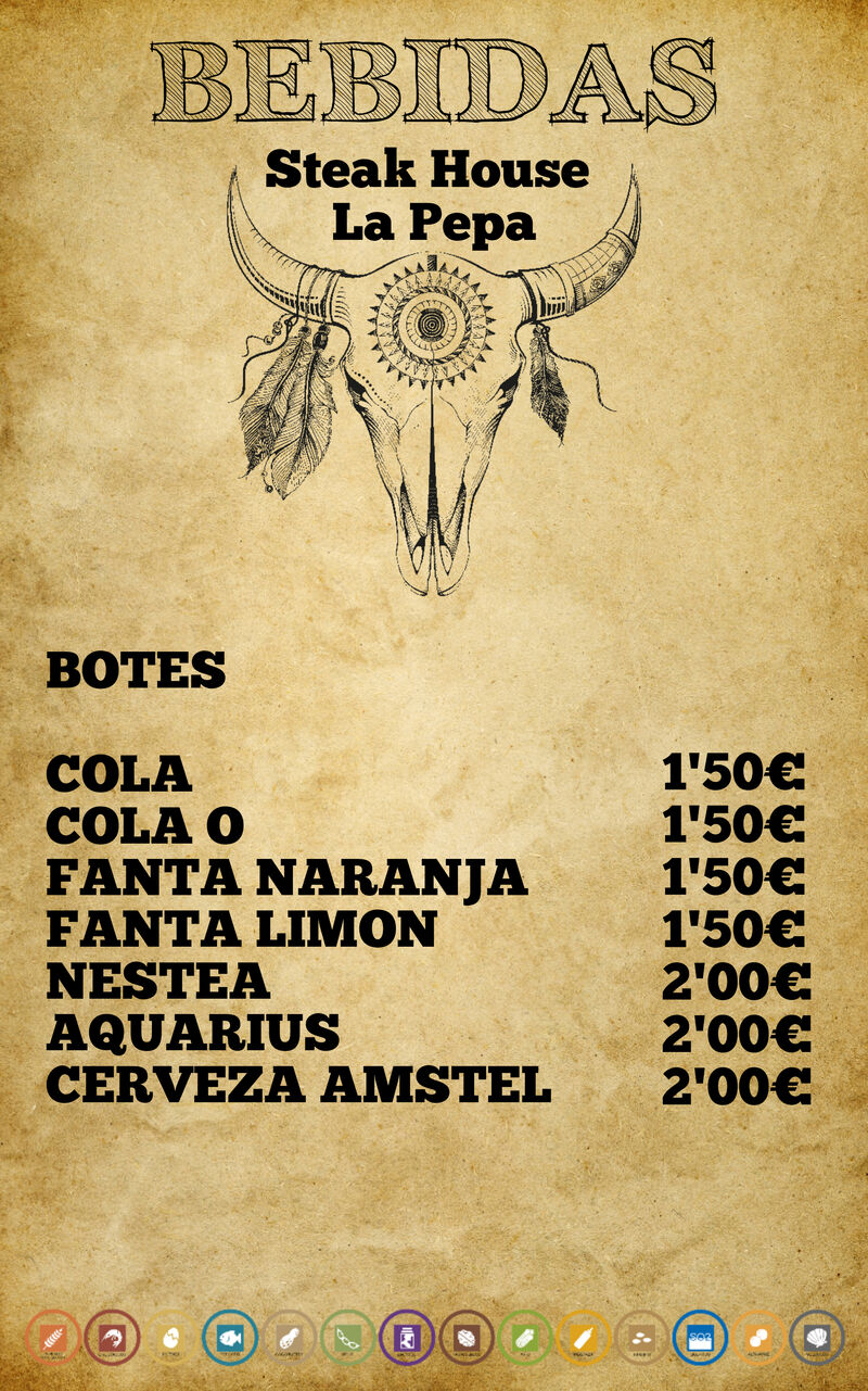 BEBIDAS 