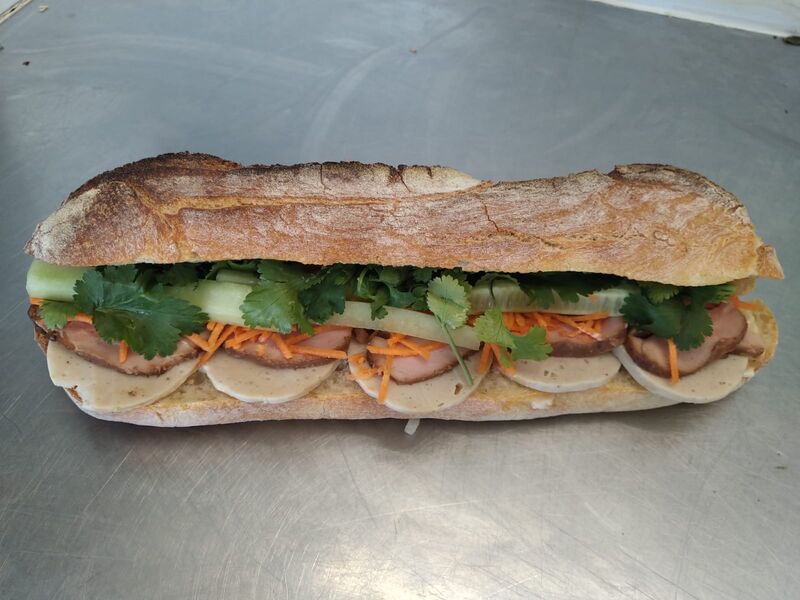 Le Bahn mie (sandwich vietnamien)