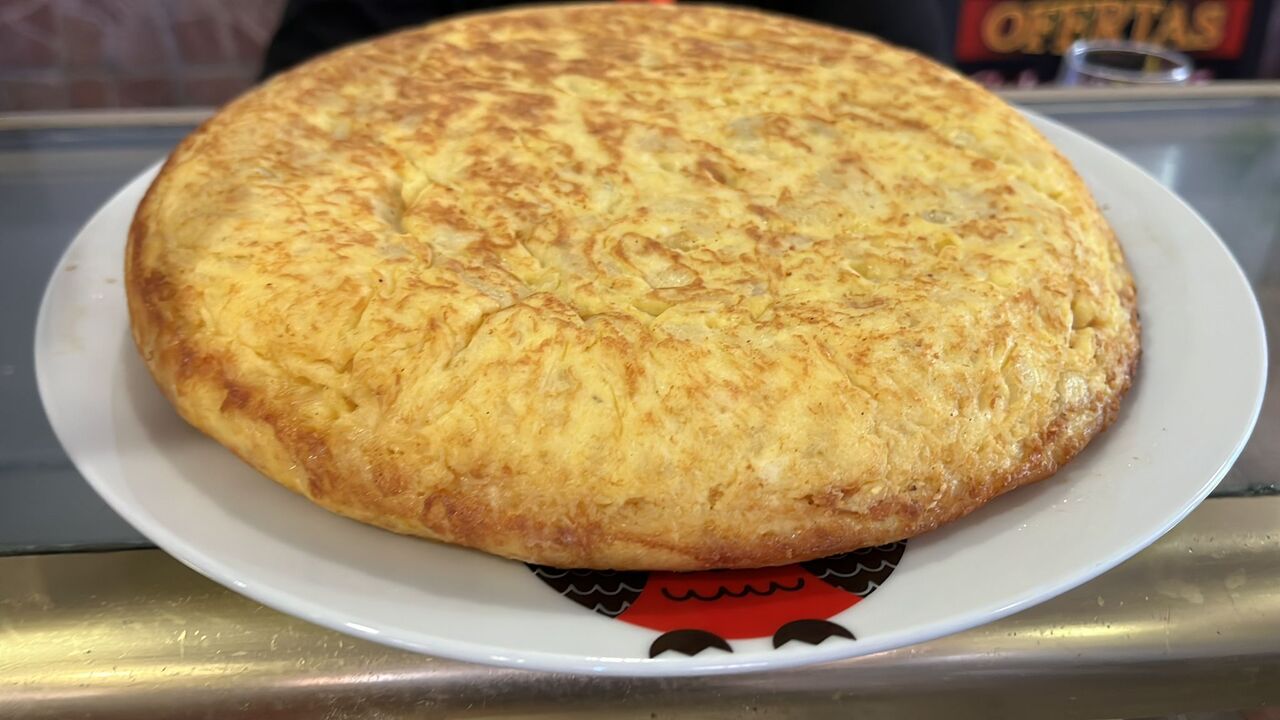 Tortilla por encargo