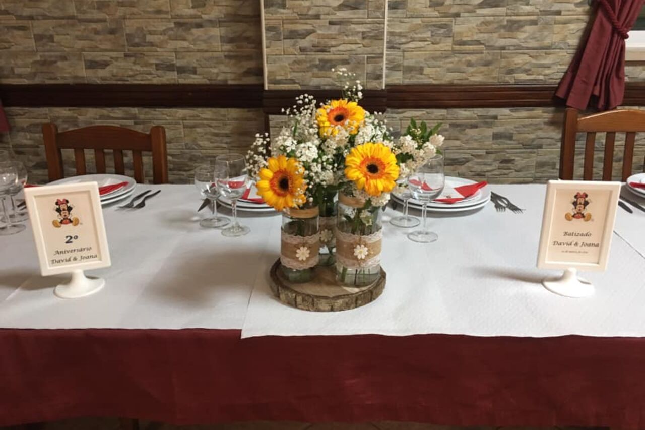 Venha celebrar connosco!