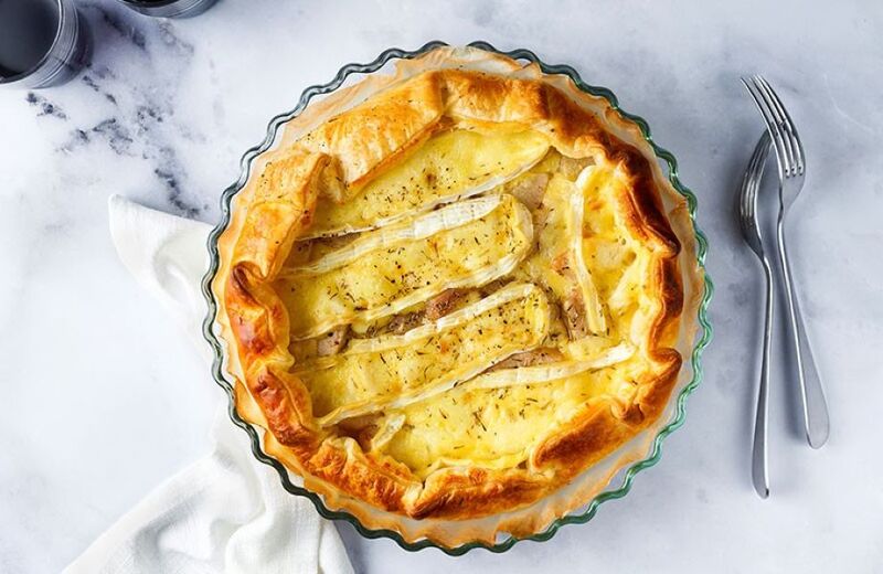 TARTELETTE DE BRIE