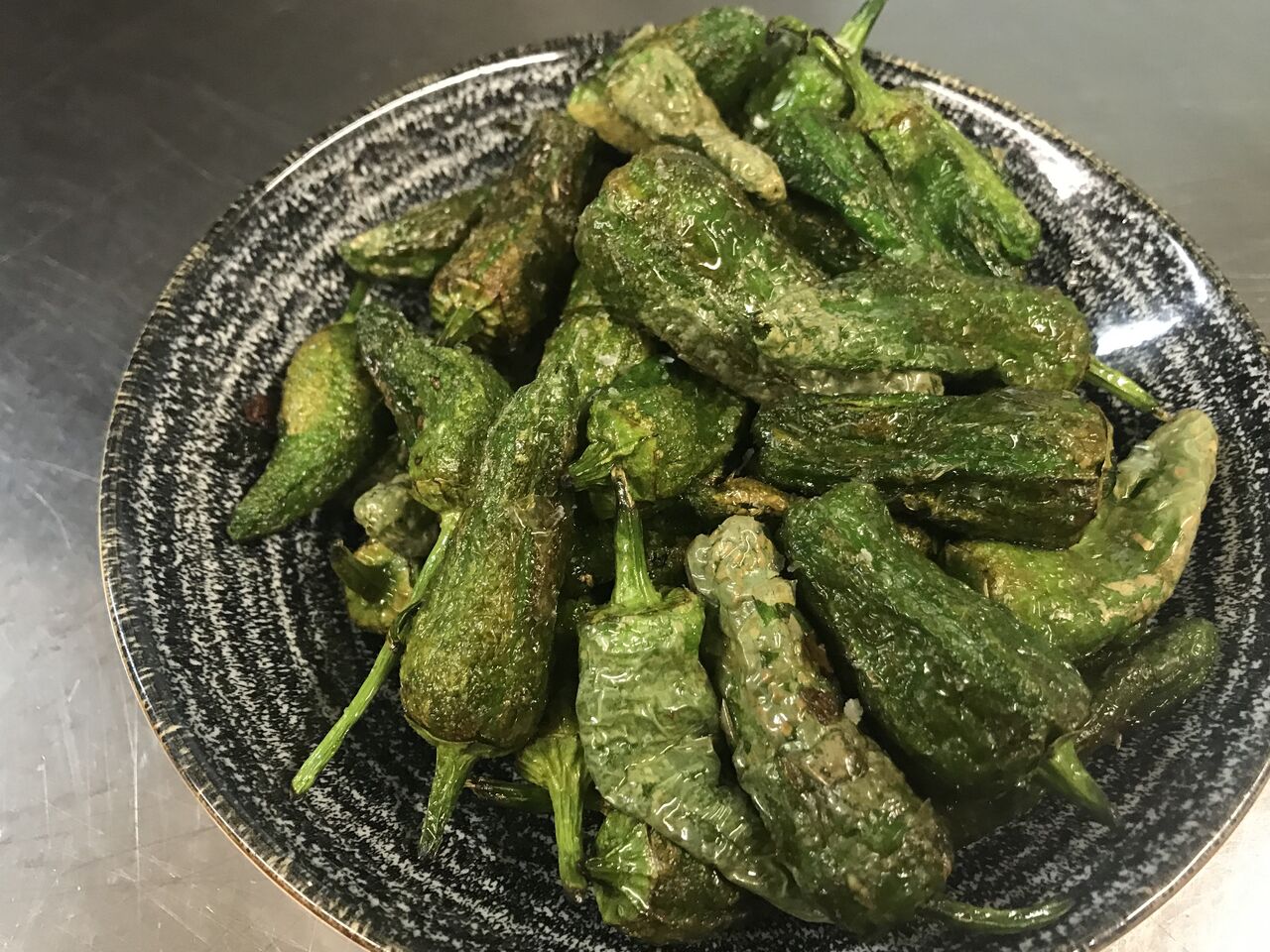 Pimientos del padrón 