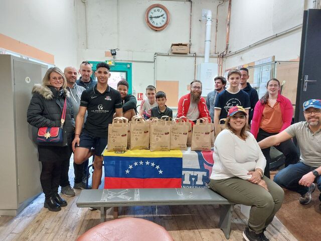 Troisième grand événement.